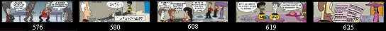 Sev Trek Comic Strip. Copyright 2003 by John Cook. Traduction et utilisation avec l'accord de l'auteur. Reproduction interdite sans son accord